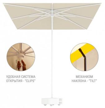 Зонт пляжный профессиональный THEUMBRELA SEMSIYE EVI Kiwi 2000