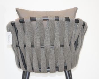 Кресло плетеное с подушками ReeHouse Verona