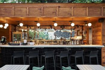 Стул пластиковый барный ReeHouse Trill