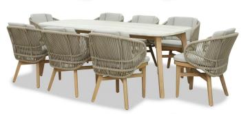 Комплект деревянной мебели Tagliamento Mali DINNER1