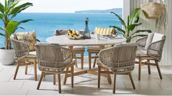 Комплект деревянной мебели Tagliamento Mali Dinner 2