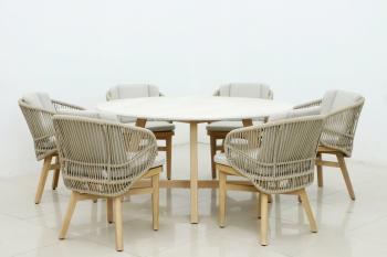 Комплект деревянной мебели Tagliamento Mali Dinner 2