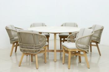 Комплект деревянной мебели Tagliamento Mali Dinner 2