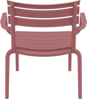 Кресло лаунж пластиковое Siesta Contract Paris