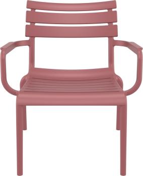 Кресло лаунж пластиковое Siesta Contract Paris