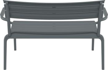 Диван пластиковый двухместный Siesta Contract Paris