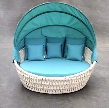 Лаунж-диван плетеный Tagliamento Samui