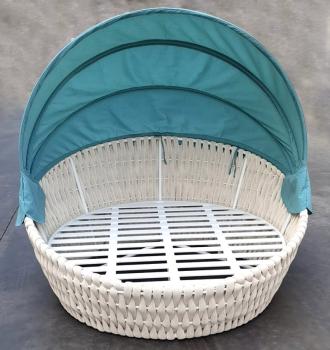 Лаунж-диван плетеный Tagliamento Samui