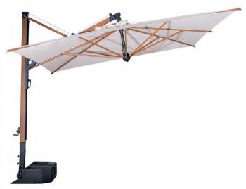 Зонт профессиональный Scolaro Galileo Wood 4000х3000