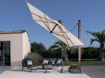 Зонт профессиональный Scolaro Galileo Wood 4000х3000