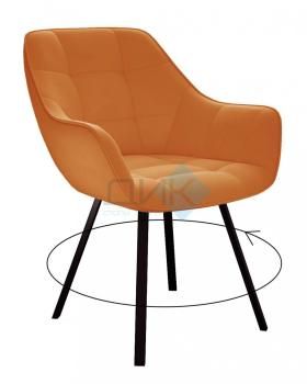 Стул поворотный DIK DikLine 252 М микровелюр B