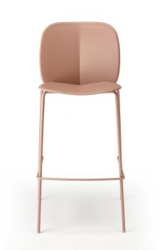 Стул пластиковый полубарный Scab Design Mentha