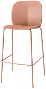 Стул пластиковый полубарный Scab Design Mentha