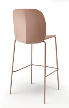 Стул пластиковый полубарный Scab Design Mentha