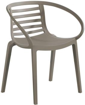 Кресло пластиковое PAPATYA Mambo