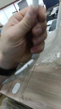 Вешалка Грация 780 золотой антик/матовое золото (У)