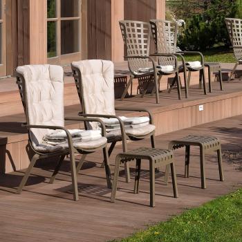 Комплект пластиковой мебели ReeHouse Folio Poggio