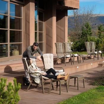 Комплект пластиковой мебели ReeHouse Folio Poggio