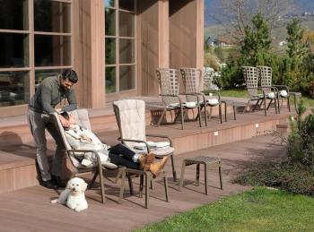 Комплект пластиковой мебели ReeHouse Folio Poggio