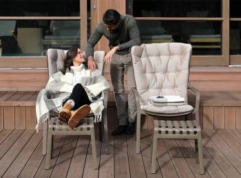 Комплект пластиковой мебели ReeHouse Folio Poggio