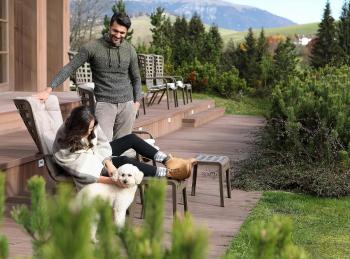 Комплект пластиковой мебели ReeHouse Folio Poggio