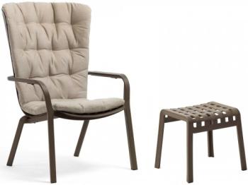 Комплект пластиковой мебели ReeHouse Folio Poggio