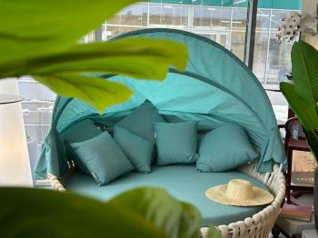 Лаунж-диван плетеный Tagliamento Samui