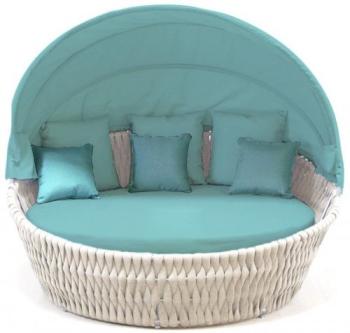 Лаунж-диван плетеный Tagliamento Samui