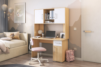 Стол компьютерный Мебельсон Лайт К2