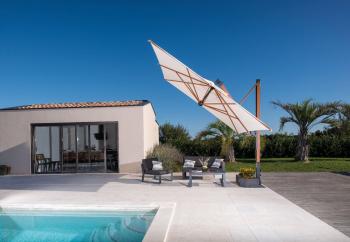 Зонт профессиональный Scolaro Galileo Wood 4000х3000