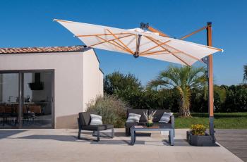 Зонт профессиональный Scolaro Galileo Wood 4000х3000