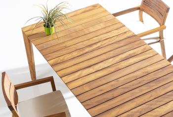 Стол деревянный обеденный WArt Verda