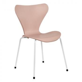 Пудровый/Белые ножки