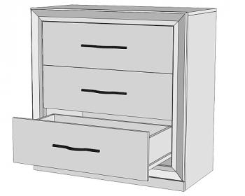 Комод Мэрдэс Км-90/45