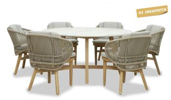 Комплект деревянной мебели Tagliamento Mali Dinner 2