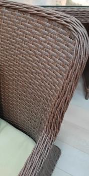 Кресло плетеное с подушками Tagliamento Barcelona