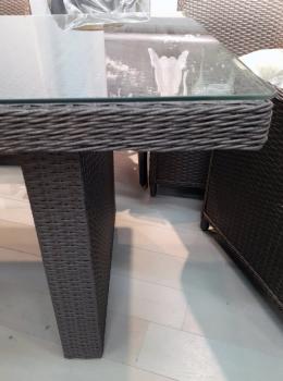 Стол плетеный обеденный Tagliamento Barcelona