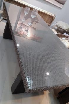 Стол плетеный обеденный Tagliamento Barcelona