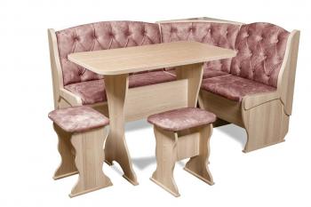 Ясень/Велюр коралл