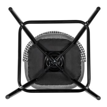 Стул полубарный BRADEXHOME Leo с поворотным механизмом