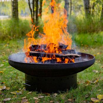 Костровая чаша CONCRETIKA PREMIUM D80 с зольником