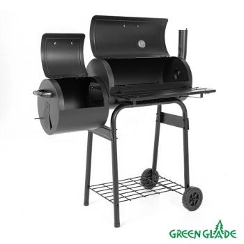 Гриль - коптильня смокер Green Glade 11092