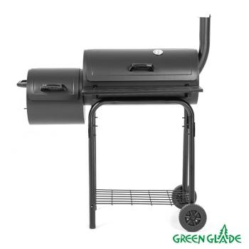 Гриль - коптильня смокер Green Glade 11092