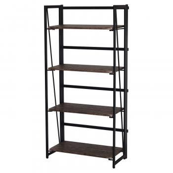 Стеллаж на металлокаркасе BRABIX LOFT SH-001