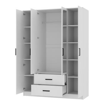 Шкаф 4-х створчатый BTS Фьюжн ШК-14