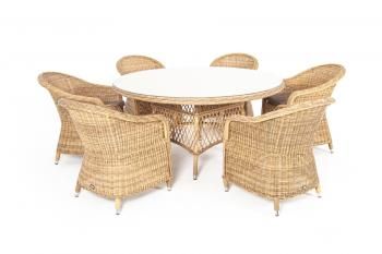 Обеденная группа плетеная 4sis