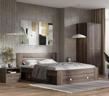 Кровать БРВ Мебель НЕПО LOZ3S/160