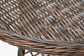 Плетеный круглый стол 4sis Эспрессо