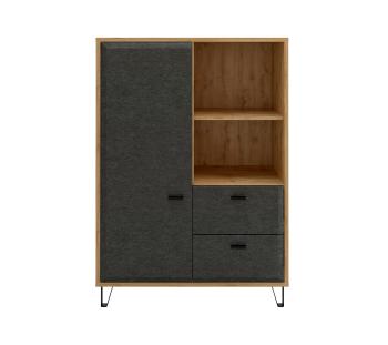 Тумба БРВ Мебель GRACE KOM1D2S