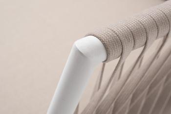 Кресло плетеное из роупа 4sis Касабланка